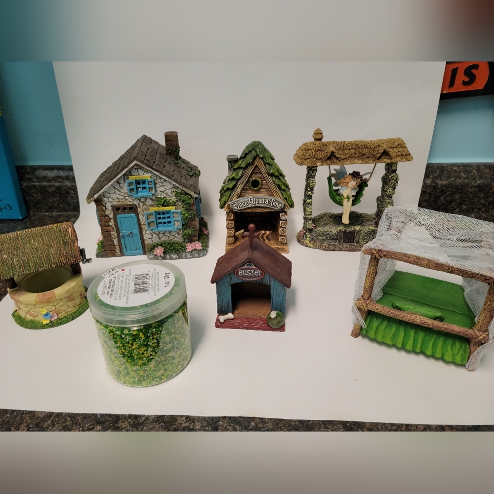 Tiny Treasures fairytale displays